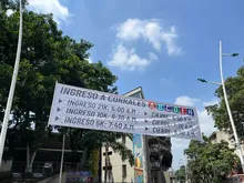 Todo listo para conmemorar las bodas de plata de la ‘Media Maratón de Cali’: el sábado se entregaron kits en el Coliseo El Pueblo