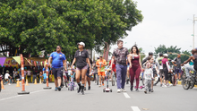 La Ciclovida de Cali celebra el ‘Día del Ahijado’ con una jornada de tradición, juegos y unión familiar