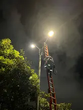 Cali se transforma con luz led: más de 41 mil luminarias alumbran la ciudad y recuperan la tranquilidad en los barrios