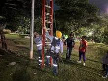 Cali se transforma con luz led: más de 41 mil luminarias alumbran la ciudad y recuperan la tranquilidad en los barrios