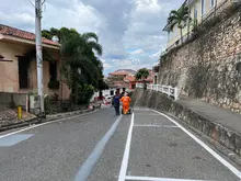 Movilidad Distrital implementa cambios viales en el barrio San Antonio