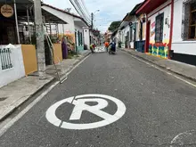 Movilidad Distrital implementa cambios viales en el barrio San Antonio