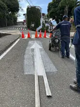 Movilidad Distrital implementa cambios viales en el barrio San Antonio