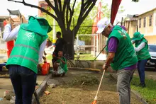 Petecuy celebra la recuperación del parque El Nuevo Sol