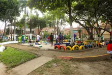 Petecuy celebra la recuperación del parque El Nuevo Sol