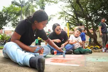 Petecuy celebra la recuperación del parque El Nuevo Sol