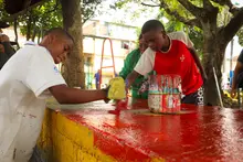 Petecuy celebra la recuperación del parque El Nuevo Sol