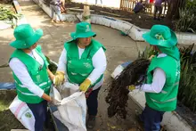 Petecuy celebra la recuperación del parque El Nuevo Sol