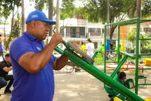 Petecuy celebra la recuperación del parque El Nuevo Sol