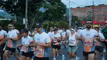 Cali disfrutó de una gran fiesta deportiva con su ‘Media Maratón’