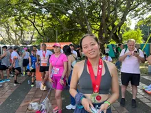 Cali conquistó a los corredores extranjeros: alegría, rumba y sabor en la ‘Media Maratón 2025’