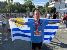 Cali conquistó a los corredores extranjeros: alegría, rumba y sabor en la ‘Media Maratón 2025’