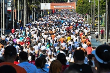 Cali conquistó a los corredores extranjeros: alegría, rumba y sabor en la ‘Media Maratón 2025’