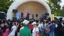 Con 3641 asistentes de varias comunas de Cali, la ‘Ciudadela de la Alegría’ fue una ‘Isla de emociones’