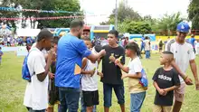 Con 3641 asistentes de varias comunas de Cali, la ‘Ciudadela de la Alegría’ fue una ‘Isla de emociones’