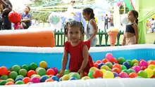 Con 3641 asistentes de varias comunas de Cali, la ‘Ciudadela de la Alegría’ fue una ‘Isla de emociones’