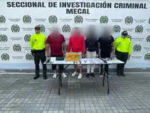 Golpe al hurto de residencias en Cali: cayó banda dedicada a este delito