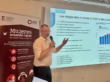 Francia apoya las apuestas sociales de la Alcaldía de Cali en beneficio  de mujeres migrantes