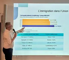 Francia apoya las apuestas sociales de la Alcaldía de Cali en beneficio  de mujeres migrantes