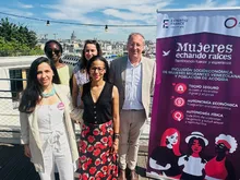 Francia apoya las apuestas sociales de la Alcaldía de Cali en beneficio  de mujeres migrantes