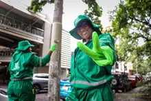 La transformación de Cali avanza con limpieza, educación y  recuperación del espacio público