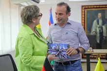 Cali fortalece su gestión internacional: Alcaldía anuncia apertura de oficina regional de la Agencia de Cooperación Alemana (GIZ)