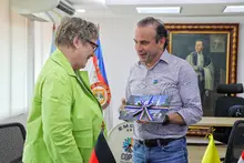 Cali fortalece su gestión internacional: Alcaldía anuncia apertura de oficina regional de la Agencia de Cooperación Alemana (GIZ)