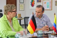Cali fortalece su gestión internacional: Alcaldía anuncia apertura de oficina regional de la Agencia de Cooperación Alemana (GIZ)