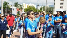 Delegación de Cali recibió la antorcha de los ‘Juegos Departamentales, Para-Departamentales y Sordo-Departamentales’