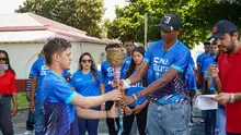 Delegación de Cali recibió la antorcha de los ‘Juegos Departamentales, Para-Departamentales y Sordo-Departamentales’
