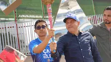 Delegación de Cali recibió la antorcha de los ‘Juegos Departamentales, Para-Departamentales y Sordo-Departamentales’