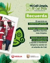 Mi Cali Limpia, mi Cali Bella_Veolia