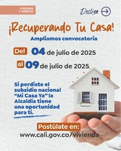 Convocatorias Recuperando Tu Casa 01 - 1