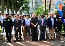Cali conmemoró el 3 de julio: una fecha histórica para la ciudad, para Colombia y América
