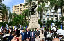 Cali conmemoró el 3 de julio: una fecha histórica para la ciudad, para Colombia y América