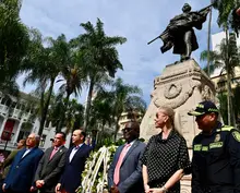 Cali conmemoró el 3 de julio: una fecha histórica para la ciudad, para Colombia y América