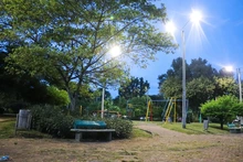 Cali se renueva con luz: parque Los Robles ya cuenta con iluminación led