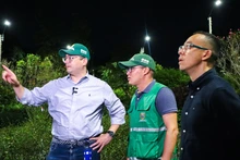 Cali se renueva con luz: parque Los Robles ya cuenta con iluminación led