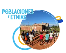 Poblaciones y etnias