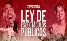Convocatoria Ley de ESpectáculos