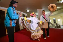 Jóvenes con capacidades diversas exaltan la inclusión a través de la danza en el Mercedes  Montaño