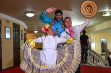 Jóvenes con capacidades diversas exaltan la inclusión a través de la danza en el Mercedes  Montaño