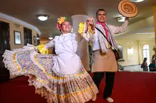 Jóvenes con capacidades diversas exaltan la inclusión a través de la danza en el Mercedes  Montaño