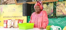 Alcaldía de Cali lamenta el fallecimiento de Maura de Caldas,  embajadora de la gastronomía del Pacífico