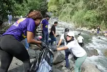 En los 489 años de la ciudad, los 7 ríos de Mi Cali Bella  recibieron una jornada de limpieza