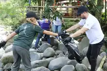 En los 489 años de la ciudad, los 7 ríos de Mi Cali Bella  recibieron una jornada de limpieza