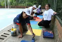En los 489 años de la ciudad, los 7 ríos de Mi Cali Bella  recibieron una jornada de limpieza