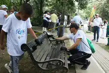 En los 489 años de la ciudad, los 7 ríos de Mi Cali Bella  recibieron una jornada de limpieza