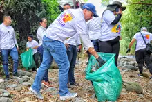 En los 489 años de la ciudad, los 7 ríos de Mi Cali Bella  recibieron una jornada de limpieza