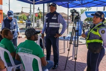 Así funciona el “Plan Salvador” para reducir siniestros viales: en la Comuna 14 ya se ven los resultados